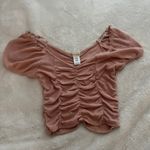 Altar'd State Light Pink Top Photo 0