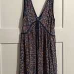 Xhilaration Blue floral dress Photo 0