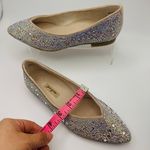 Paul Green  EMBELLISHED TOPAZ FLAT IN CRISTALL BISCUIT SZ UK 3 / US 5.5 Photo 8