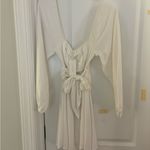 l*space L* White Mini Longsleeve Dress Photo 10