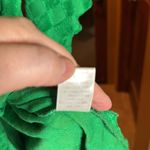 Princess Polly  Green Checkered Terry Button Up Top Size 10 Photo 4