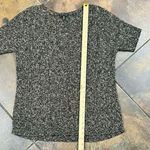 Eileen Fisher Open Knit Short Sleeve Tunic Medium Photo 4