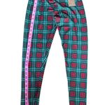 Jolliday Women’s Seasonal Holiday Gift Box Print Soft Leggings NWT Sz XS Red Photo 4