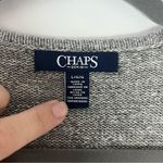 CHAPS  100% Cotton Western Aztec Open Front Cardigan Sweater Photo 1