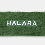 Halara NWT  Courtyard Green Solid Sport Headband Photo 0