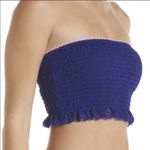 Free People NWT Cobalt Blue Bandeau Size XS Photo 2