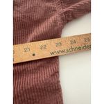 American Eagle Cropped Corduroy Shacket Shirt Jacket Boxy Oversized Size S Photo 8