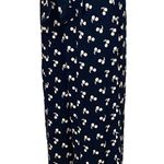 FRNCH NEW Cherry Print Wide Leg Trouser Pants Size Small Photo 3
