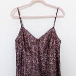 Morgan Taylor Y2K Womens Slip Dress Size L Pink Black Lace Lingerie Fairycore Photo 1