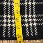 J.Crew ‎ Black and White Herringbone Skirt Size 8 Photo 8