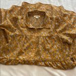 Monteau Cream Puff Sleeve Midi Sundress with Peter Pan Collar Photo 3