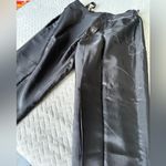 Alfani  Black Pant with Metallic Floral Prints Photo 9