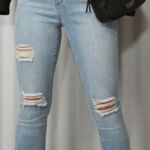 Guess high waist distressed skinny jeans size 27 Photo 4