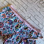 Vera Bradley Pink Floral Size 3X Women’s Shorts Pull On Drawstring Pockets Plus Photo 3