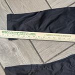 Lululemon Size 6 Copped Black Compression Leggings Photo 5