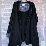 TSUMORI CHISATO oversized zip hoodie small Black Photo 11