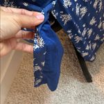 J.Crew Blue and White Floral Maxi Dress Photo 10