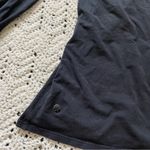 Lululemon Scoop Neck Long Sleeve TShirt Black (XSmall) Photo 5