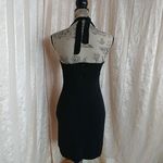 Gap  Halter Style Black Dress Photo 2
