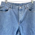 Ralph Lauren Vintage Lauren Jeans Co  Women’s Mom Denim Button Logo Jeans Size 14 Photo 1