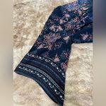 Twine & String Floral Crop Top Photo 2