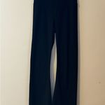 American Eagle Outfitters Black Flare Leggings Photo 1