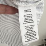 Beach Lunch Lounge Marine Striped Shirt Top SMALL Blue White Long Sleeve NWOT Photo 5