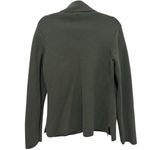Summersalt Knit Blazer Olive Green Organic Cotton Size L Photo 1