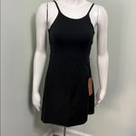 Girlfriend Collective  Black Naomi Workout Dress Size Medium NEW Photo 1
