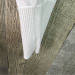 DKNY  Size Medium Crewneck Long Sleeve Duo Blouse Sweater on Front Blouse on Back Photo 3