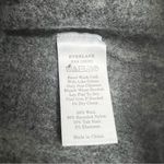 Everlane  The Cozy Stretch Wool Yak Blend Cropped Dark Gray Tank Size Medium NWT Photo 6