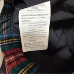 J.Crew  Tiered Maxi Skirt in Black Stewart Tartan Taffeta - Size Large Photo 6