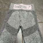 Gymshark Grey Burnout Workout Leggings Two Tone XS Dry Activewear Athletic Photo 4