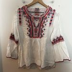 Johnny Was - Willow Flare Sleeve Boho Hippie Embroidered Workshop Festival Photo 1