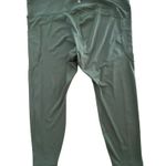 Athleta Women's Ultimate Stash II Tights Size 3X Workout Leggings Green Pants Photo 4