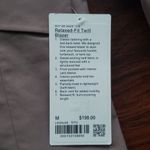 Lululemon NWT Relaxed-Fit Twill Blazer Taupetastic Chic Feminine Workcore Size M Photo 4