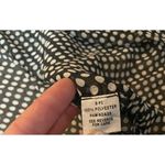 Sheri Martin Women’s 18 Black White Sheer Jacket 90’s Vintage Photo 5