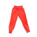 Zella  Women's‎ Red/orange Jogger Sweatpants XS Elastic Waistband Drawstring Photo 2
