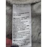 Chico's  Quarter Zip Quilted Pullover Sweater Size 2 - Large Beige Marled Knit Photo 4