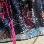 Farm Rio  Sparkle Flowers Mini Dress Photo 13