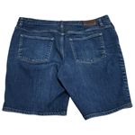 Ralph Lauren Lauren  Bermuda Blue Jean Shorts Summer Women’s Size 16 Photo 3