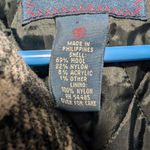 American Eagle  Plaid Wool Blend Peacoat Jacket Small Preppy Winter Timeless Photo 5