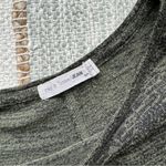 Rag and Bone  Green Crewneck Long Sleeve Oversized Pullover Tee Women’s Size Small Photo 6