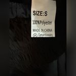 Black Ruffled Sleeve Jumpsuit Photo 5