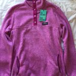 Simply Southern Pink Knit Snap Pullover Photo 0