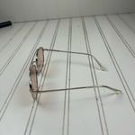 Gold Wire Frame Aviator Sunglasses ā Brown Tinted Lenses Photo 2