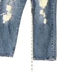 Levi's Y2K 501 Classic Blue Distressed Denim Button Fly Women’s Jeans size 28/26 Photo 6