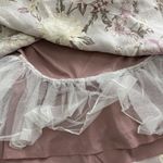 City Vibe  Mini Skirt with Crinoline Attached Fully Lined Size Jr 3 EUC Photo 4