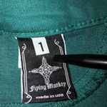 Vervet Flying Monkey Teal Green Skinny Jeans Sz 1 NWT Photo 5