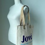 NEW! Canvas Shopping Bag Tan Photo 1